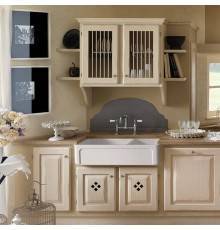 Kerasan Hannah Oxfordshire Раковина 100x47x25.4 см, без отв., кухонная, цвет: белый. 543001