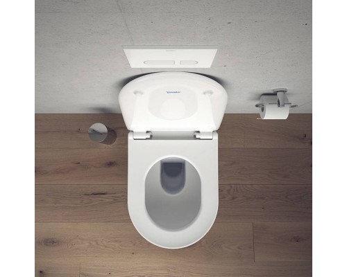 Duravit Soleil by Starck Унитаз 37х60см., напольный, безободковый, слив универсальный, Weiszlig; Hochglanz, HyG, цвет: белый. 2010090000