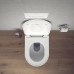 Duravit Soleil by Starck Унитаз 37х60см., напольный, безободковый, слив универсальный, Weiszlig; Hochglanz, HyG, цвет: белый. 2010090000