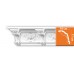Плинтус потолочный с рисунком DECOMASTER DT-9885 (140*170*2400мм)