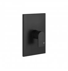 Gessi Emporio Via manzoni Смеситель для душа, встраиваемый, на 1 позицию, цвет: цвет: Black XL. 44632#299