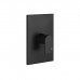 Gessi Emporio Via manzoni Смеситель для душа, встраиваемый, на 1 позицию, цвет: цвет: Black XL. 44632#299