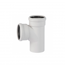 Тройник Ostendorf SKEA 125/100х87°, Ger 336410