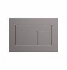 TECEvelvet Панель смыва для унитаза, цвет: Grigio Londra/Антрацит. 9240731