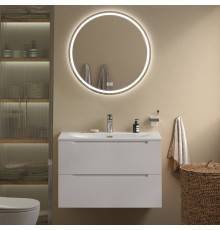 Мебель для ванной комнаты BelBagno Etna 90 bianco lucido, раковина BB-8099-90
