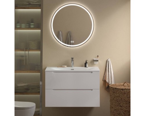 Мебель для ванной комнаты BelBagno Etna 90 bianco lucido, раковина BB-8099-90