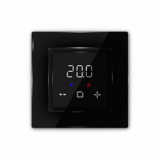Терморегулятор PRIMOCLIMA для теплого пола Primotronic, черный ET-44W черный