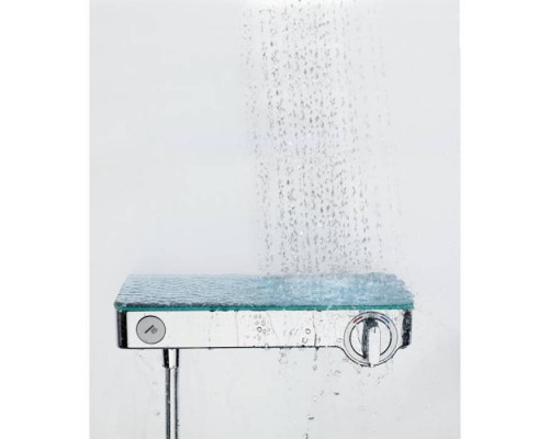 Hansgrohe ShowerTablet Select Смеситель для душа, термостатический, 1 источник, цвет: хром. 13171000 Hansgrohe ShowerTablet Select Смеситель для душа, термостатический, 1 источник, цвет: хром. 13171000