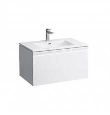 Laufen Pro S Тумба с раковиной 80х50х46см, подвесная, цвет: белый глянцевый. 8.6096.4.475.104.1
