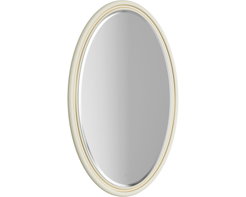 CL BOR0210BG Borgia Зеркало с огранкой по периметру, слоновая кость, 650х1000х30 мм BOR0210BG