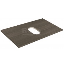 Roca A857419402 The Gap Столешница под раковину, 789x16x456 мм, Городской дуб A857419402