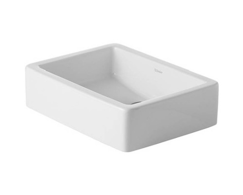 Duravit Vero Раковина 50х38 см, без отв., без перелива, цвет: белый. 0455500000