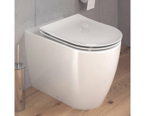 Duravit Soleil by Starck Унитаз 37х60см., напольный, безободковый, слив универсальный, Weiszlig; Hochglanz, HyG, цвет: белый. 2010090000