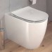 Duravit Soleil by Starck Унитаз 37х60см., напольный, безободковый, слив универсальный, Weiszlig; Hochglanz, HyG, цвет: белый. 2010090000