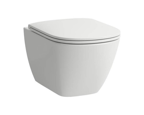 Laufen Lua Унитаз подвесной 52x36см, безободковый, цвет: белый глянцевый. 8.2008.0.000.000.1 Laufen Lua Унитаз подвесной 52x36см, безободковый, цвет: белый глянцевый. 8.2008.0.000.000.1
