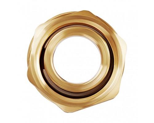 Переход Hoobs с накидной гайкой на плоское уп. 20x2.8-G3/4 . HB-PEXNG-202834