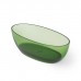 Dea Design Nature Ванна 170х80х55см., отдельностоящая, Glasstek, прозрачная смола, цвет: Emerald R3. DD8647 1700 R3
