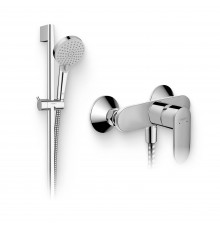 Душевой комплект Смеситель для душа Hansgrohe Vernis Blend 71646000 хром + Гарнитур 26275000 хром