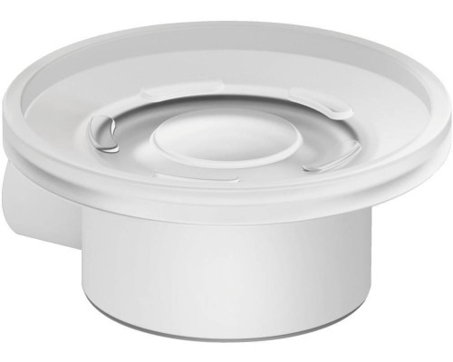 Мыльница Kludi Vela R 5898553, белый матовый