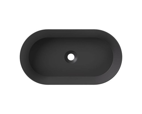 Alice Spy Oval Раковина 65x36х12см., накладная, без отв., цвет: чёрный матовый. 34240108 Alice Spy Oval Раковина 65x36х12см., накладная, без отв., цвет: чёрный матовый. 34240108