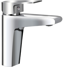 Смеситель для раковины AQUAme Prato AQMP6120 хром