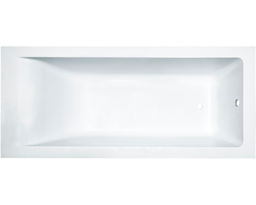 Ванна из искусственного камня Marmo Bagno Неаполь 180x80 см, встраиваемая, на ножках