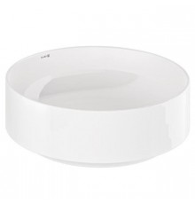 KLUDI-RESA R керамическая раковина-чаша, круглая, 40x40, белый 58CW1043