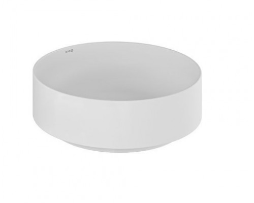 KLUDI-RESA R керамическая раковина-чаша, круглая, 40x40, белый матовый 58CW1053