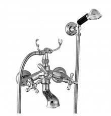 Stella Roma Смеситель для ванны 3274/305/6 с ручным душем, цвет: хром. RM 02204 CR00
