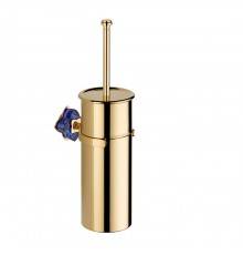 THG Petale De Cristal Bleu Ёршик для унитаза, подвесной, цвет: полированное золото. U6B-F01-4720C