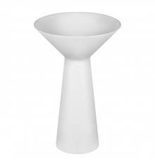 Gessi Cono Раковина 54.6 см, без отв., напольная, цвет: белый. 45911#521