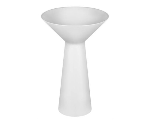 Gessi Cono Раковина 54.6 см, без отв., напольная, цвет: белый. 45911#521