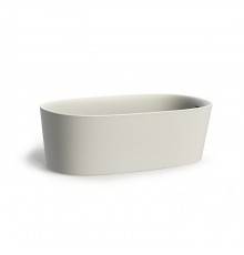 DevonDevon Dove Ванна отдельностоящая, 170,5х52,8х84,6см., из White tec plus, с донным клапаном, цвет: белый. DOVENP
