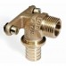 Угольник настенный с наружной резьбой REHAU RAUTITAN RX 20-Rp 1/2 RX. 13661081008