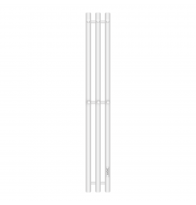 Полотенцесушитель электрический Primoclima Sol R E White 12012 3 Sol R E White 120*12 3