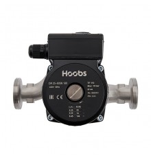 Насос циркуляционный Hoobs CW 25-60SN 180мм 100Вт 1х220В 50Гц (корпус нерж.сталь). 08304H