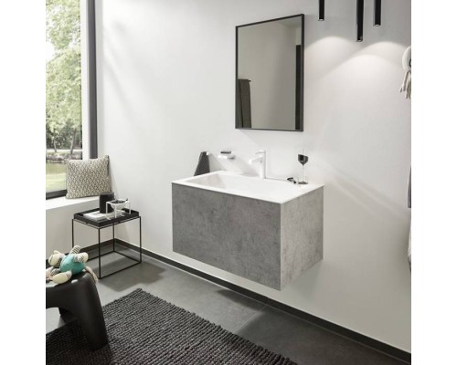 Hansgrohe Finoris Смеситель для раковины, 1 отв., с донным клапаном, цвет: белый матовый. 76020700 Hansgrohe Finoris Смеситель для раковины, 1 отв., с донным клапаном, цвет: белый матовый. 76020700