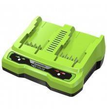 Зарядное устройство Greenworks G40UC8 (на 2 АКБ)