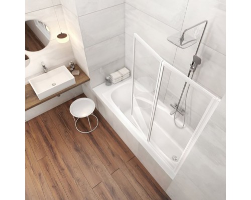 Ravak Vanda II Ванна 170х70см, встраиваемая, цвет: белый. CP21000000