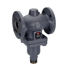 Клапан регулирующий фланцевый разгруженный Danfoss VFG2 Ру25 65/50. 065B2407