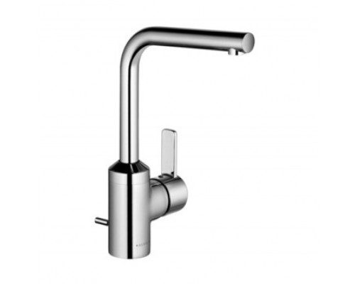 Kludi 38 294 0575 Zenta Смеситель для раковины 235 мм, со сливным гарнитуром, 9 л/мин 382940575