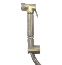 Wela Набор для биде (гигиенический душ, шланг, кронштейн), бронза, латунь WL002 WL002