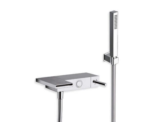 MD 100 51 (Хром) Смеситель для ванной с душ. гарнитуром MD10051