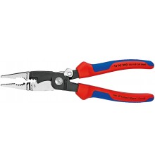 Пассатижи многофункциональные для электромонтажных работ Knipex KN-1392200. KN-1392200