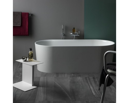 Laufen VAL Ванна 160x75x45см, отдельностоящая, с слив-переливом, материал: композит, цвет: белый. 2.3028.2.000.000.1