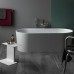 Laufen VAL Ванна 160x75x45см, отдельностоящая, с слив-переливом, материал: композит, цвет: белый. 2.3028.2.000.000.1