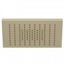 Fantini Acquafit Верхний душ 30х30см., потолочный, цвет: Matt British Gold PVD. 79 P6 K053