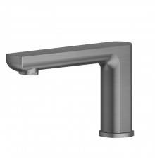 Newform Haka Излив для ванны, на борт ванны, цвет: PVD brushed gun metal. 72091.59.064