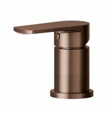 Newform Haka Смеситель на борт ванны, 1 отв., на 1 поток, цвет: PVD brushed copper bronze. 72090.59.067