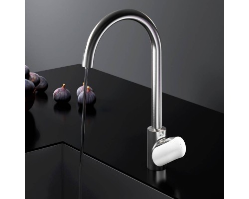 F8007711 Смеситель для кухни с каналом для питьевой воды, сатин